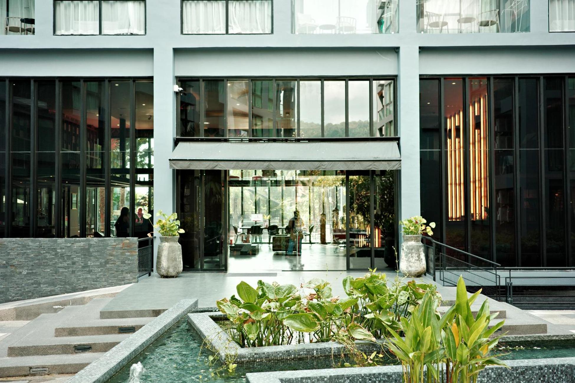 Sabay Rent N303 With Scenic Pool View Surrounded By Palm Trees In Citygate Kamala Phuket
